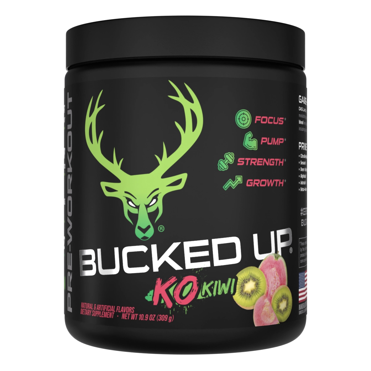 Bucked Up Pre-Workout