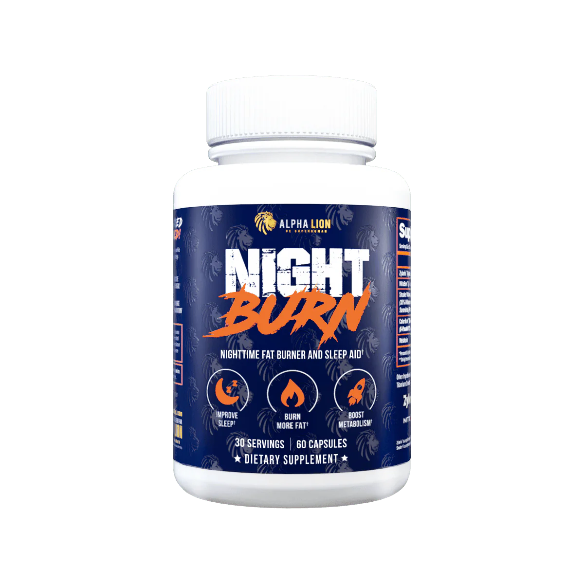 Alpha Lion Night Burn