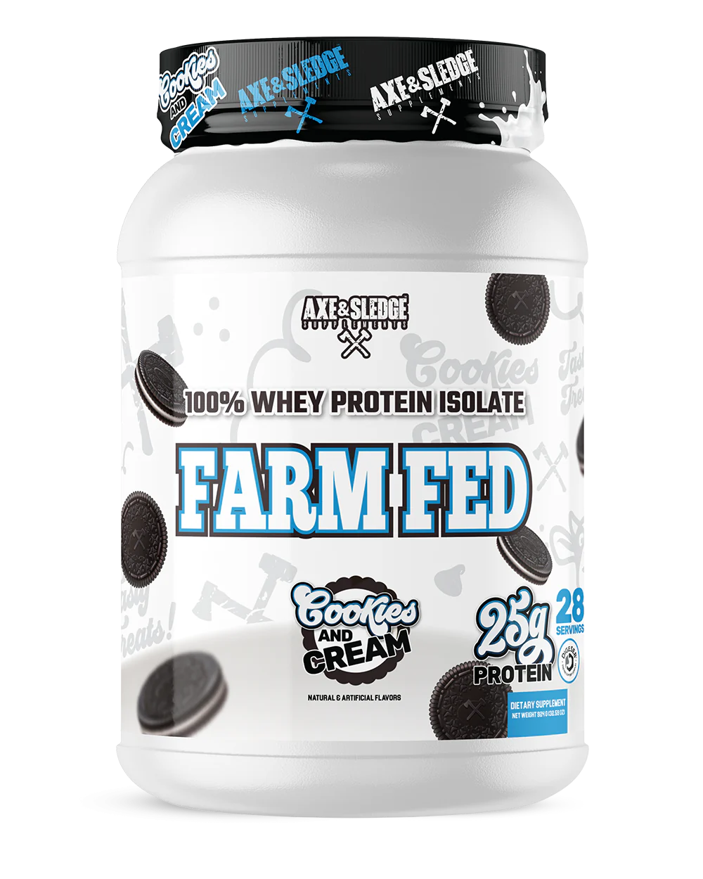 Axe & Sledge FarmFed Protein