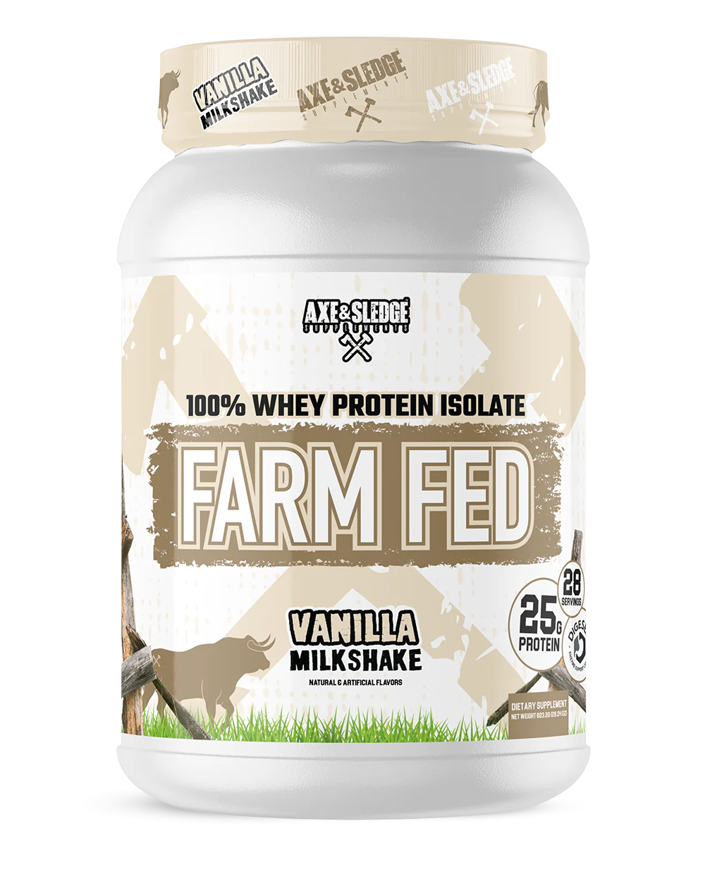 Axe & Sledge FarmFed Protein