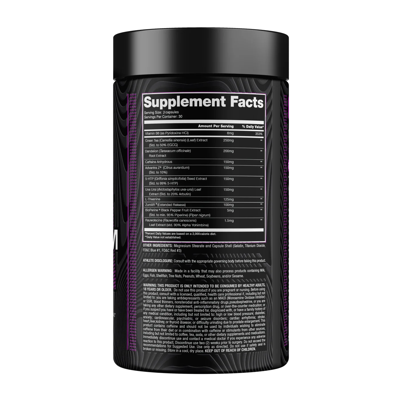 Alchemy Labs Oxystim Fat Burner