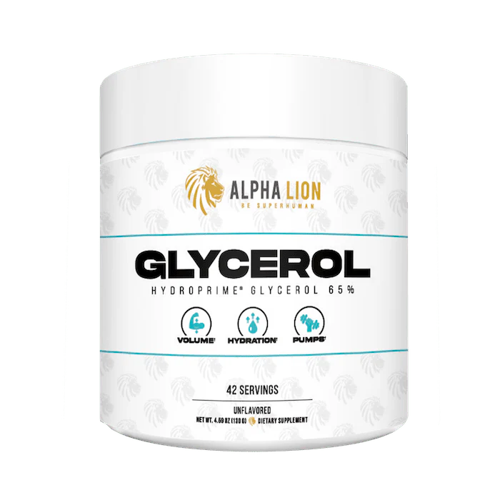 Alpha Lion Glycerol Powder