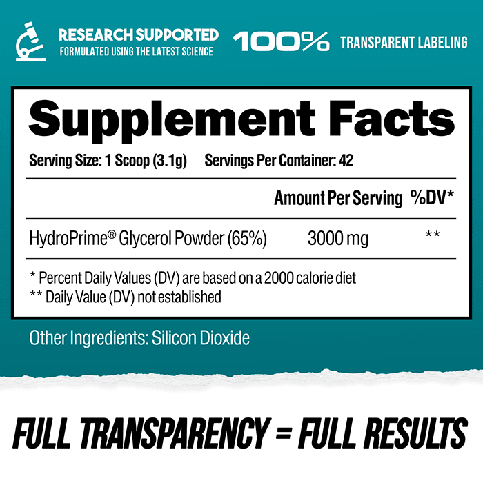 Alpha Lion Glycerol Powder