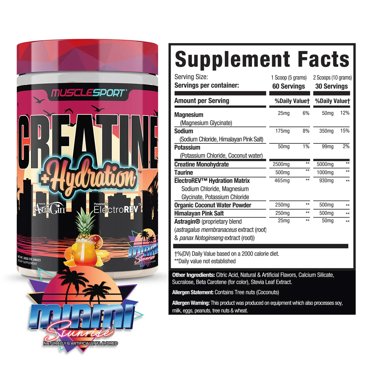 Musclesport Amino+Hydration