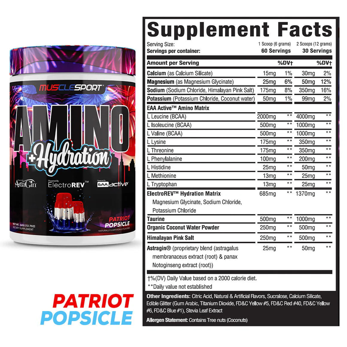 Musclesport Amino+Hydration