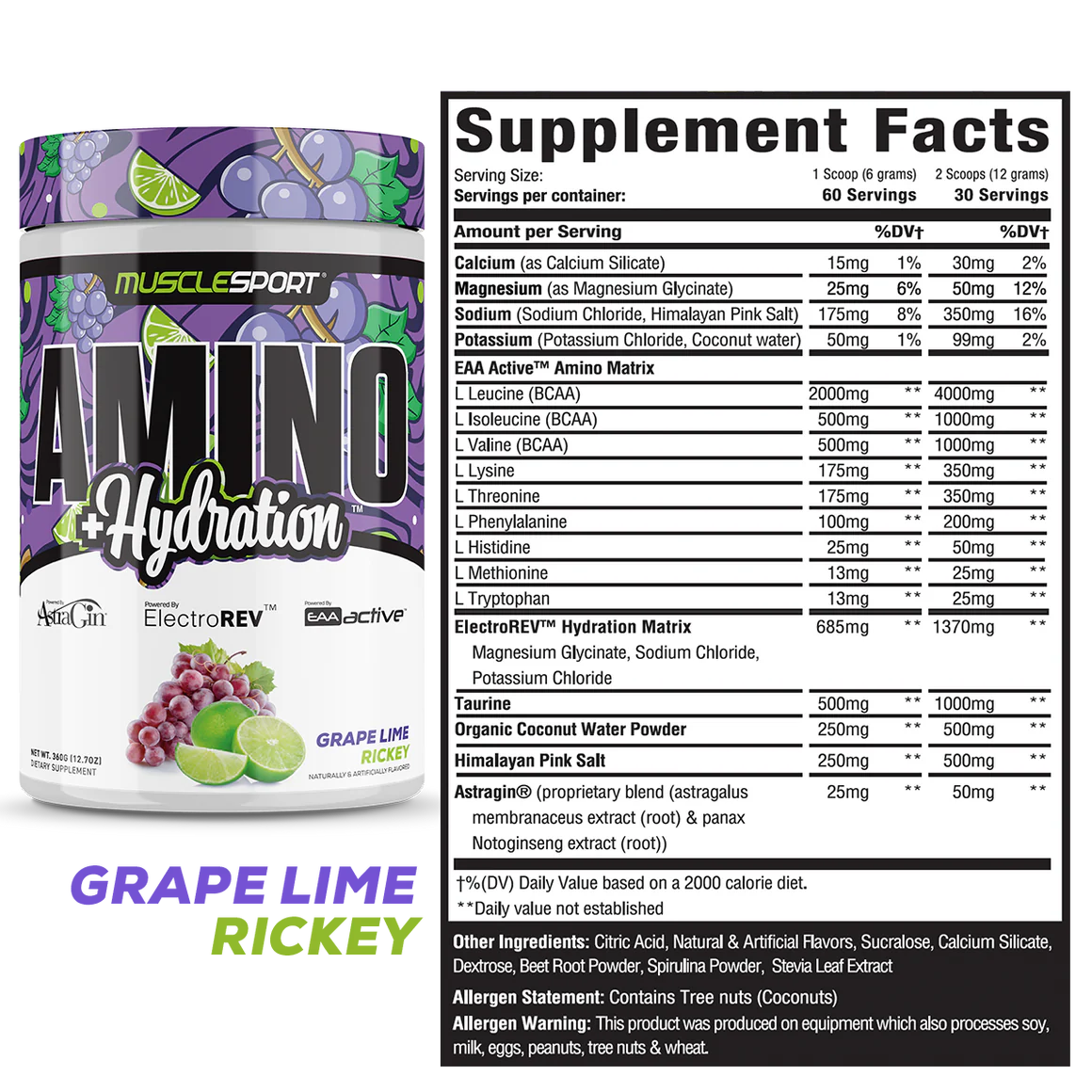 Musclesport Amino+Hydration
