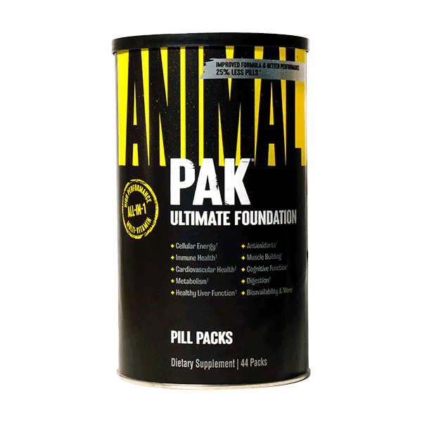 Animal Pak MultiVitamin Pack (44 Serving)