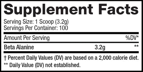MuscleSport Beta Alanine