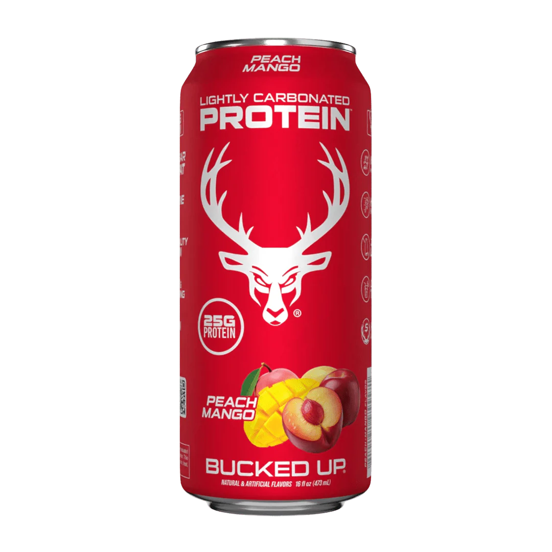Bucked Up Lightly Carbonated Protein
