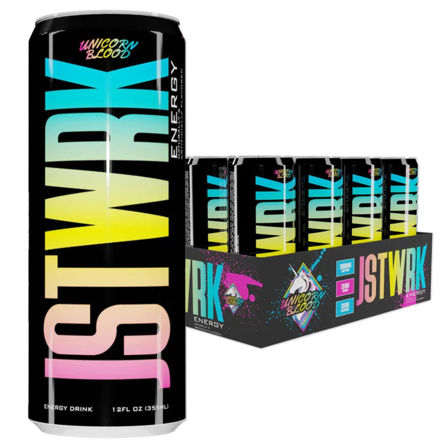 JST WRK Energy Drinks