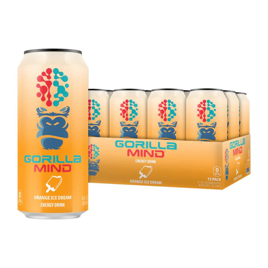 Gorilla Mind Energy Drinks