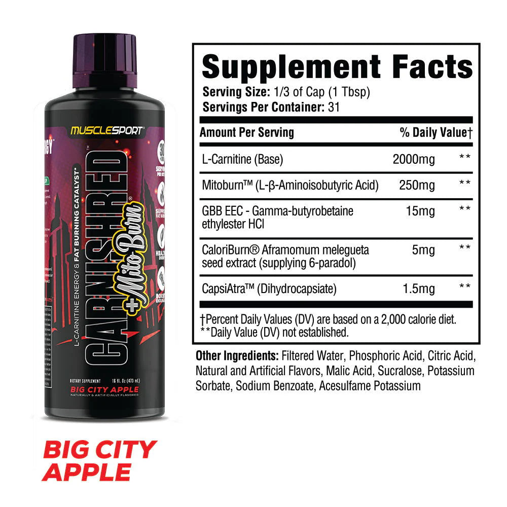 MuscleSport Carnishred