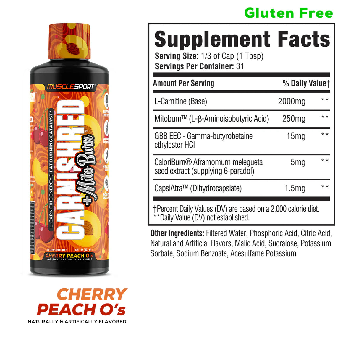 MuscleSport Carnishred