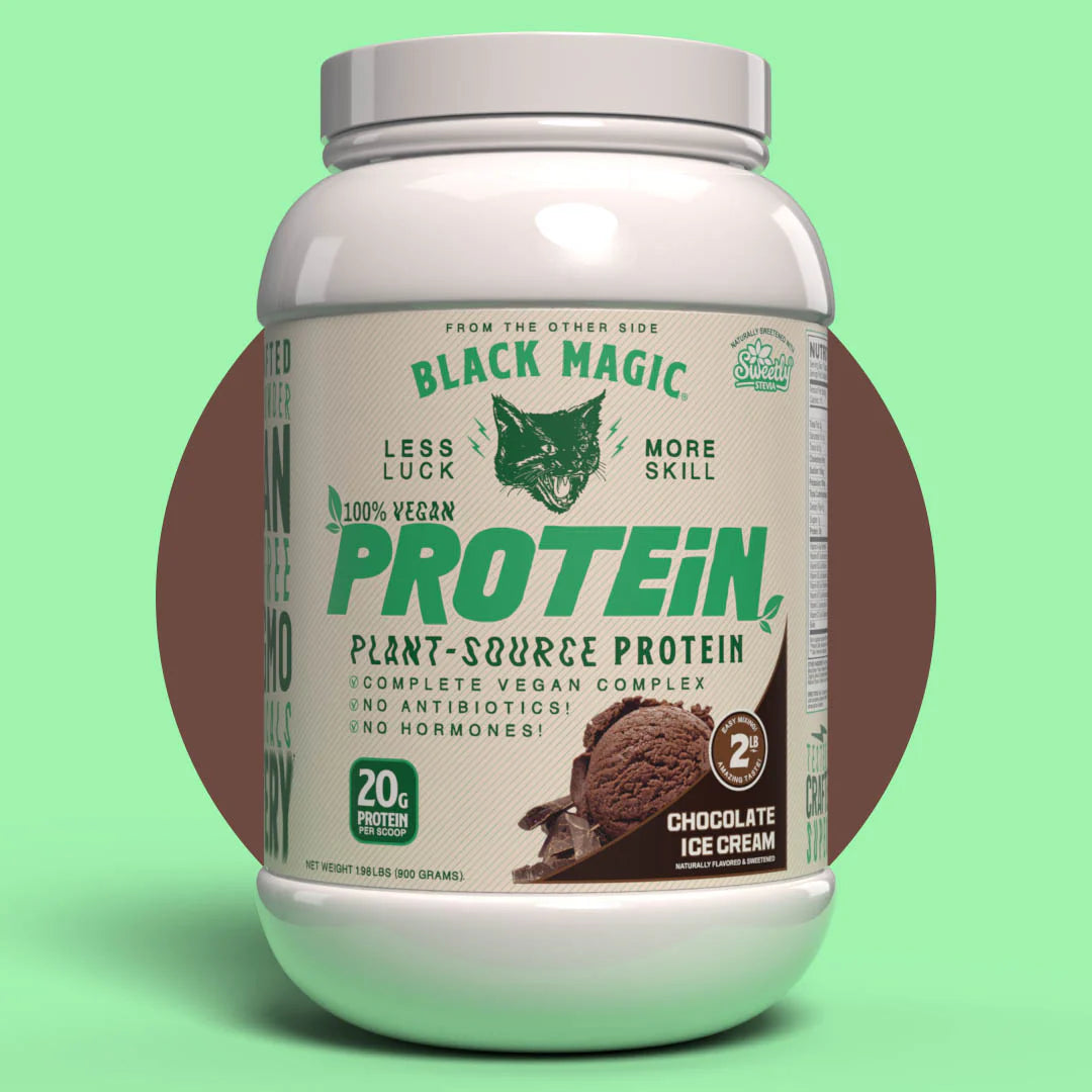 Black Magic Vegan Protein