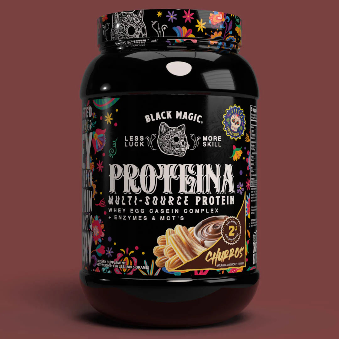 Black Magic Multi Source Protein