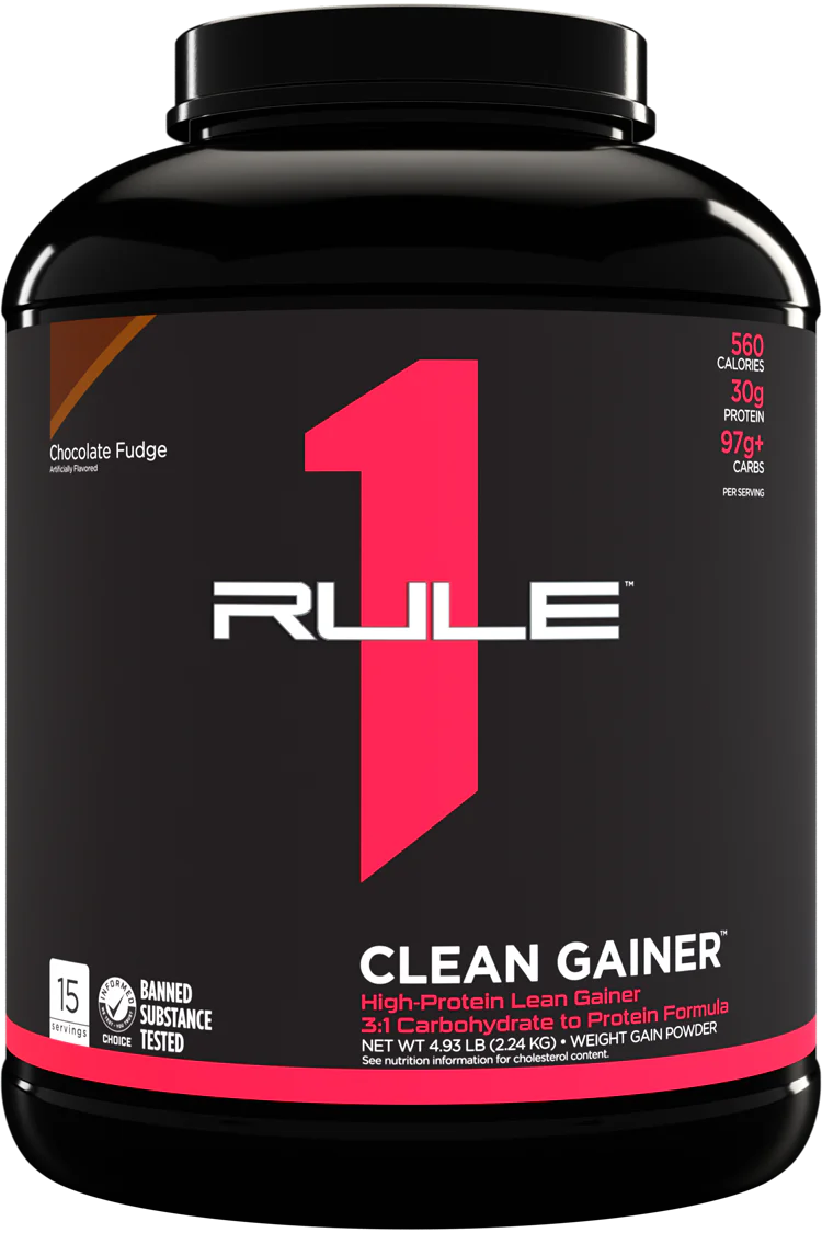 Rule 1 Clean Gainers 5lb