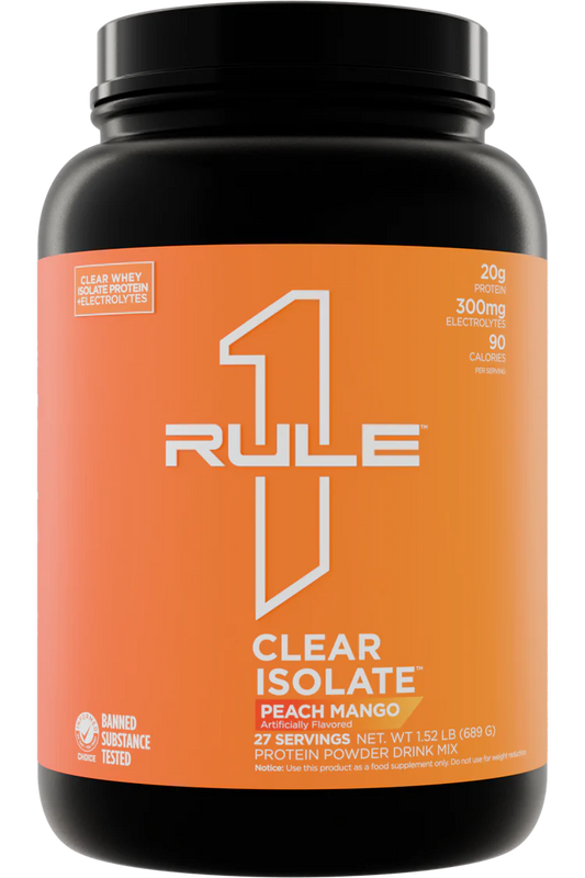 Rule 1 Clear Isolate