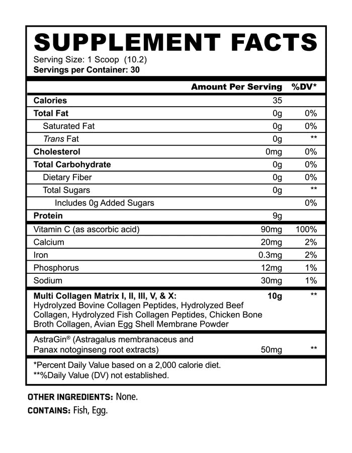 Panda Supps Multi Source Collagen