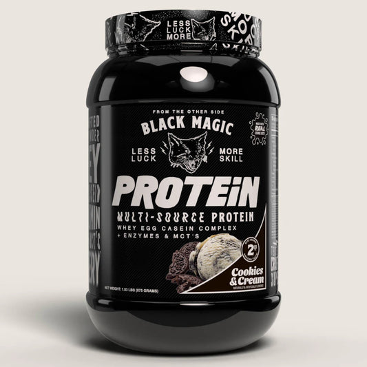 Black Magic Multi Source Protein