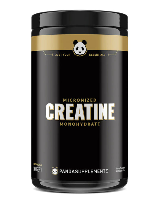 Panda Supps Creatine Monohydrate