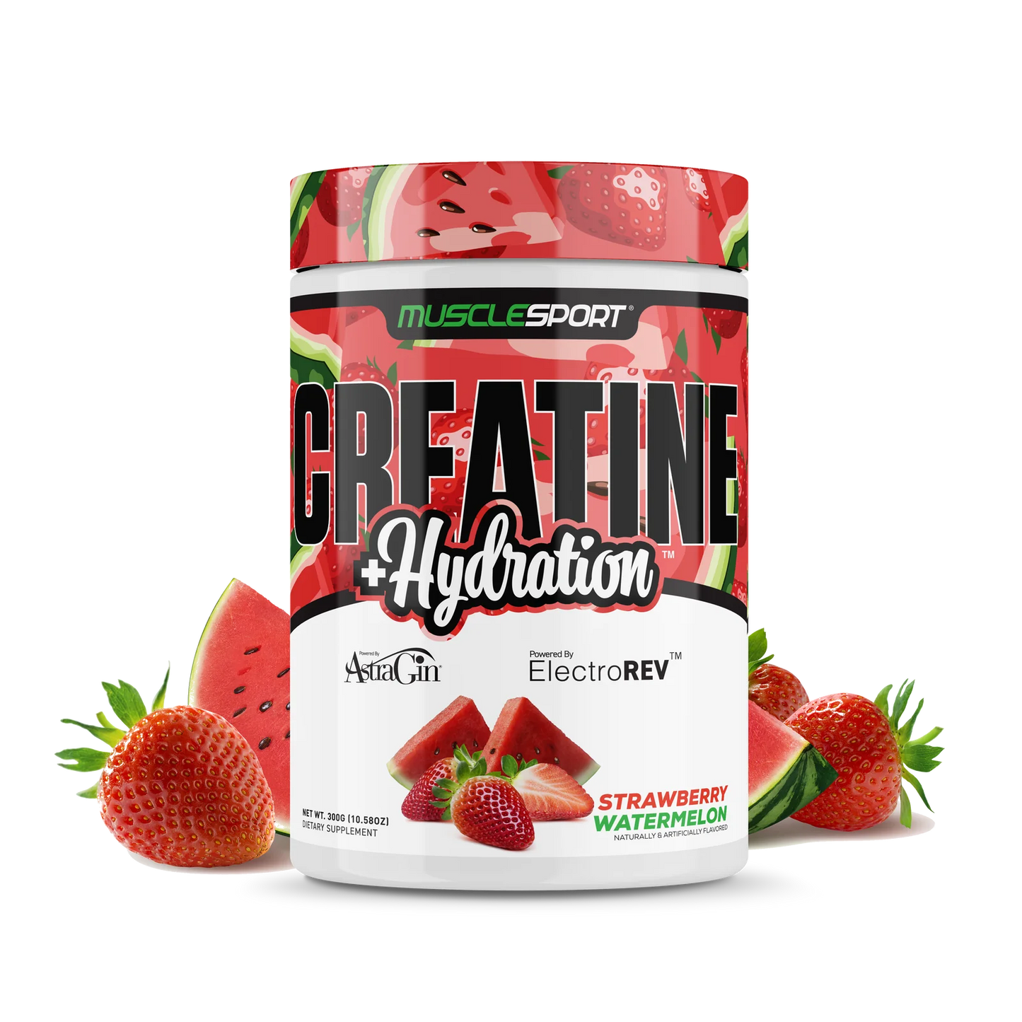 MuscleSport Creatine+Hydration