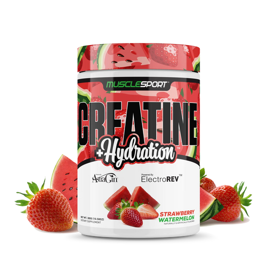 MuscleSport Creatine+Hydration