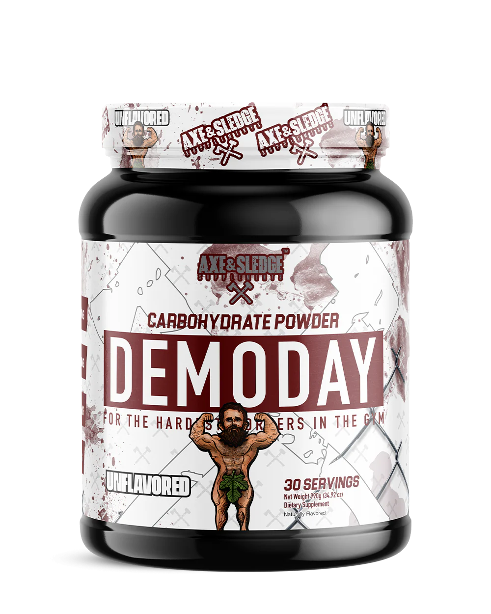 Axe & Sledge Demo Day Intra Carbs
