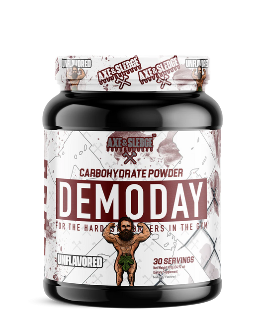 Axe & Sledge Demo Day Intra Carbs