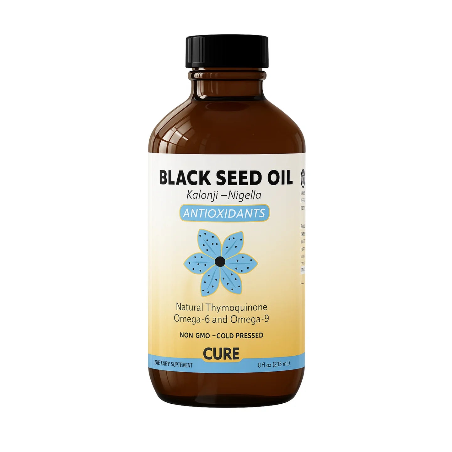 Cure Black Seed Oil