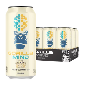 Gorilla Mind Energy Drinks