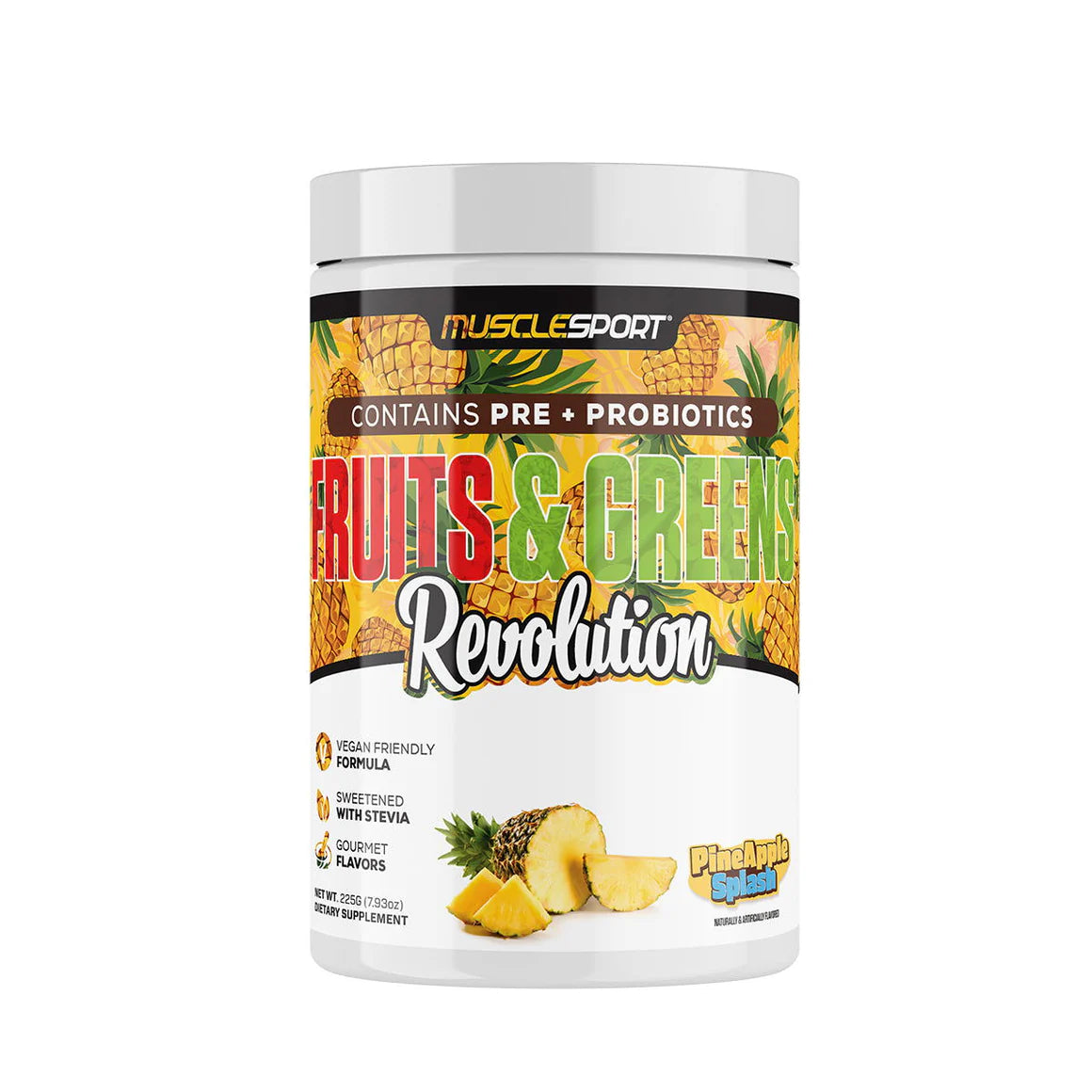 MuscleSport Fruits & Greens