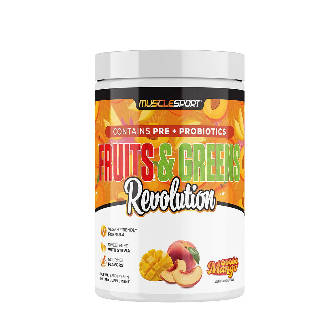 MuscleSport Fruits & Greens