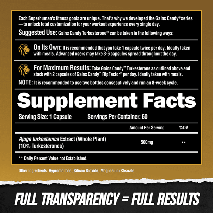 Alpha Lion Turkesterone