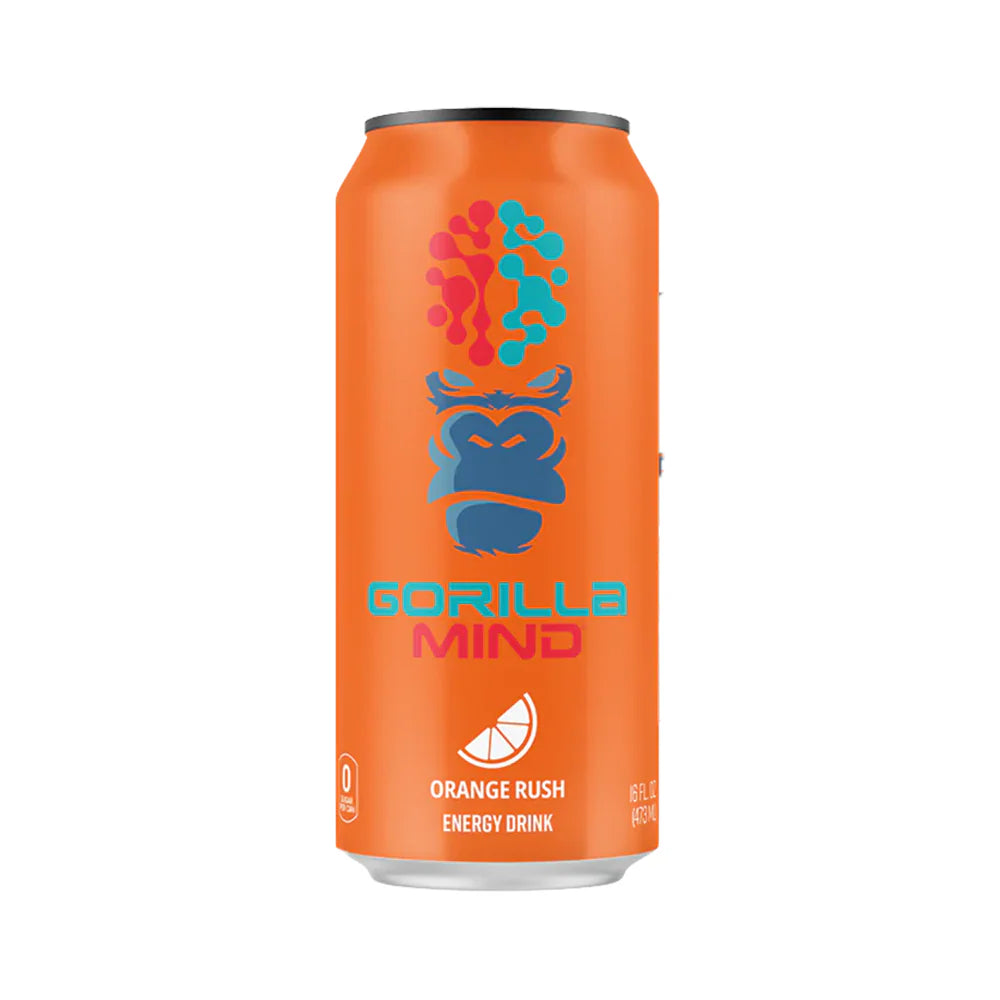 Gorilla Mind Energy Drinks