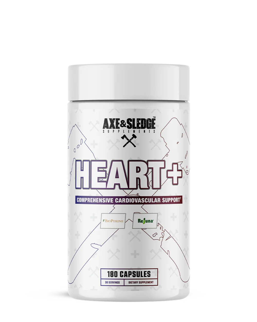 Axe & Sledge Heart+