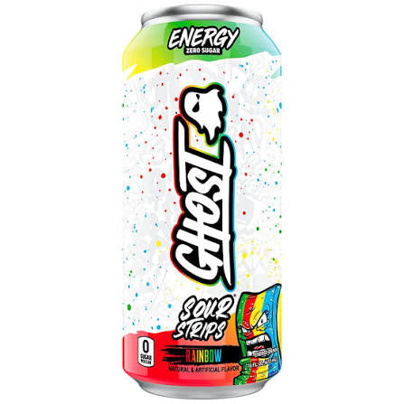 Ghost X Sour Strips energy 12pk