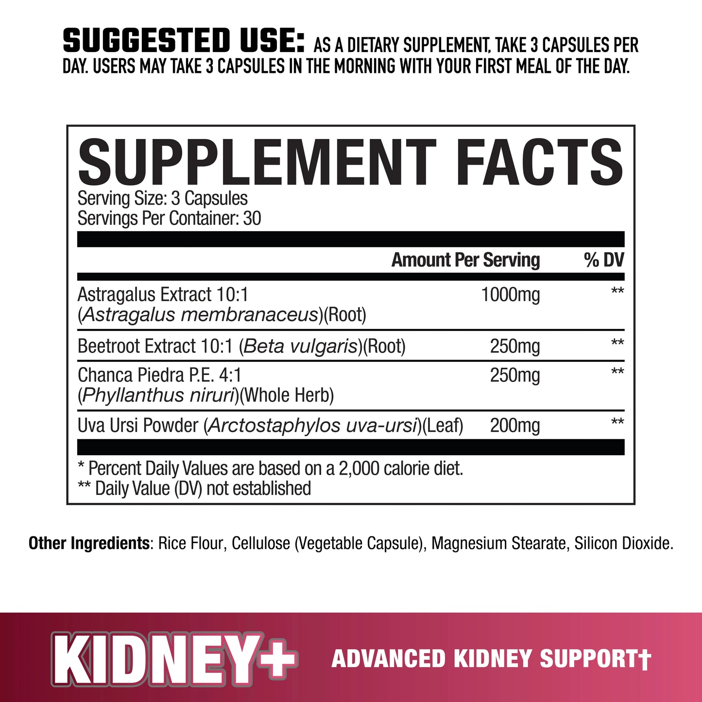 Axe & Sledge Kidney+
