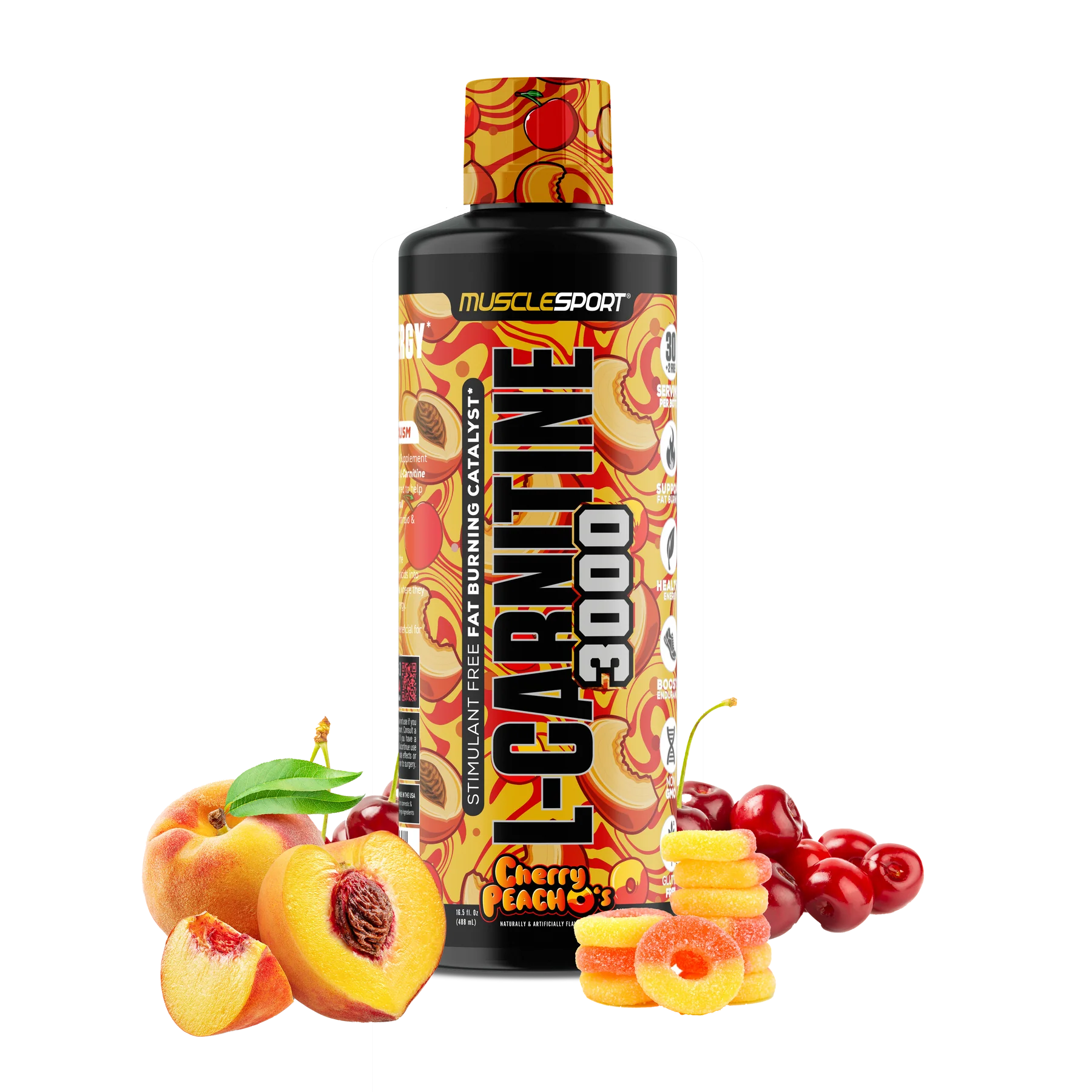 MuscleSport L-Carnitine 3000