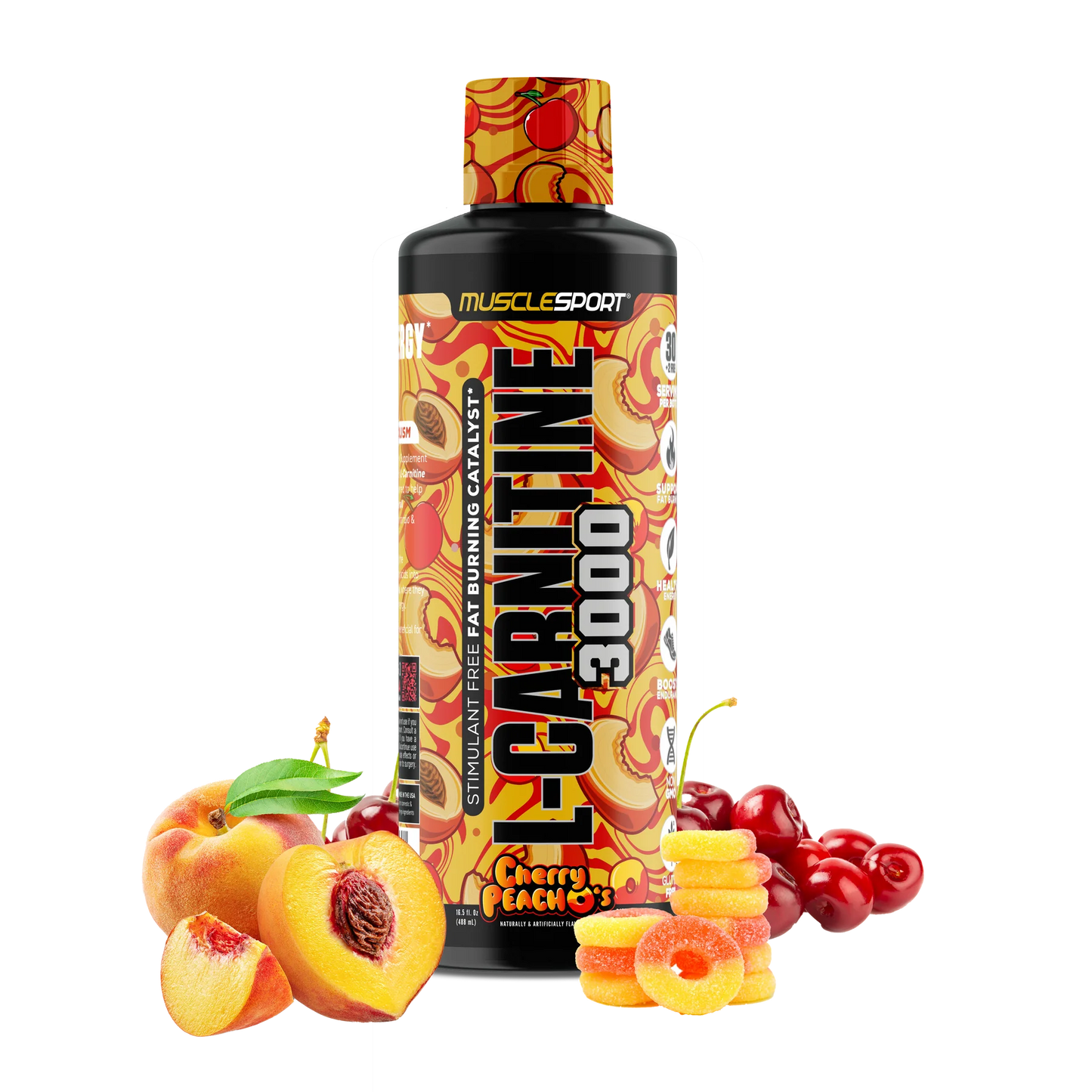 MuscleSport L-Carnitine 3000