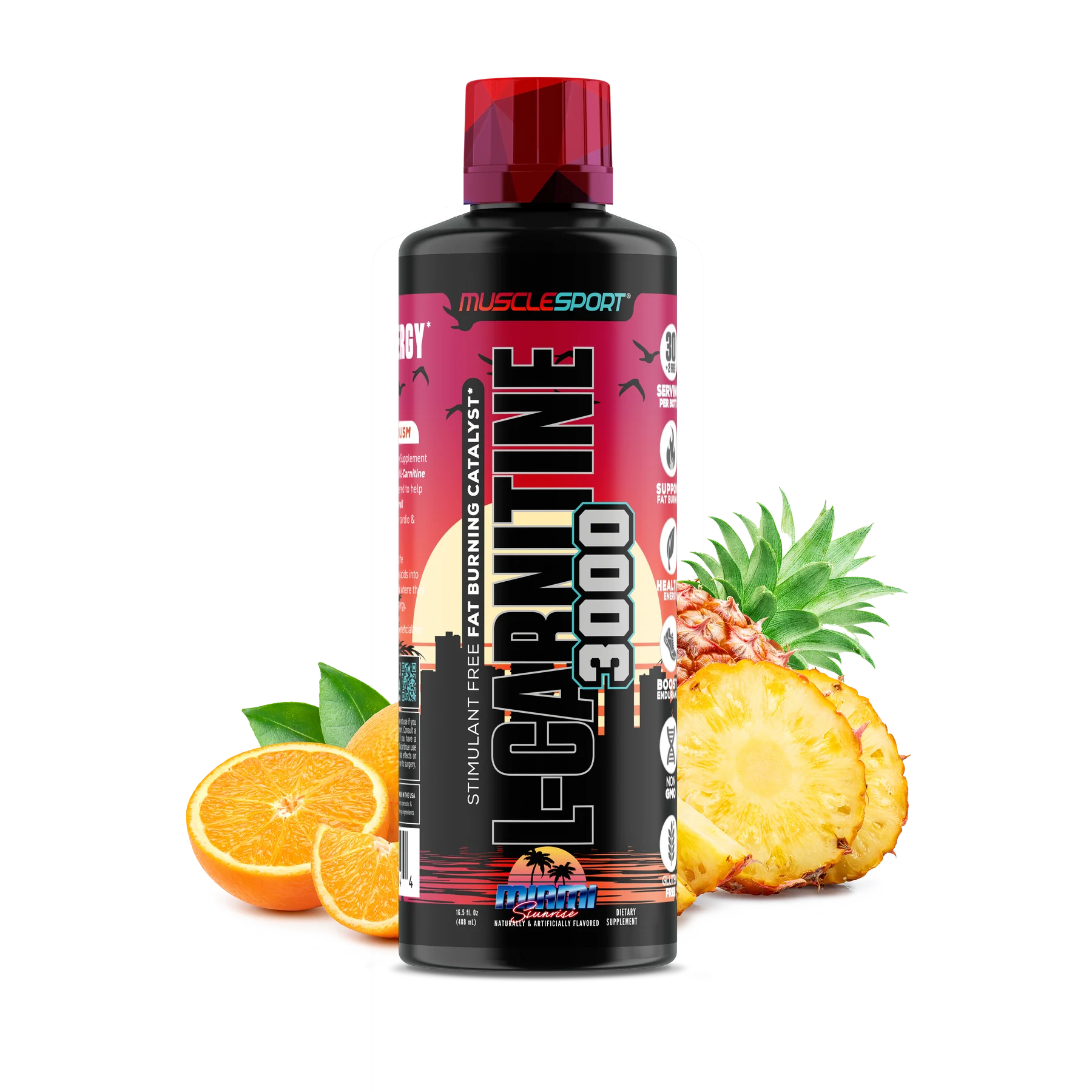MuscleSport L-Carnitine 3000