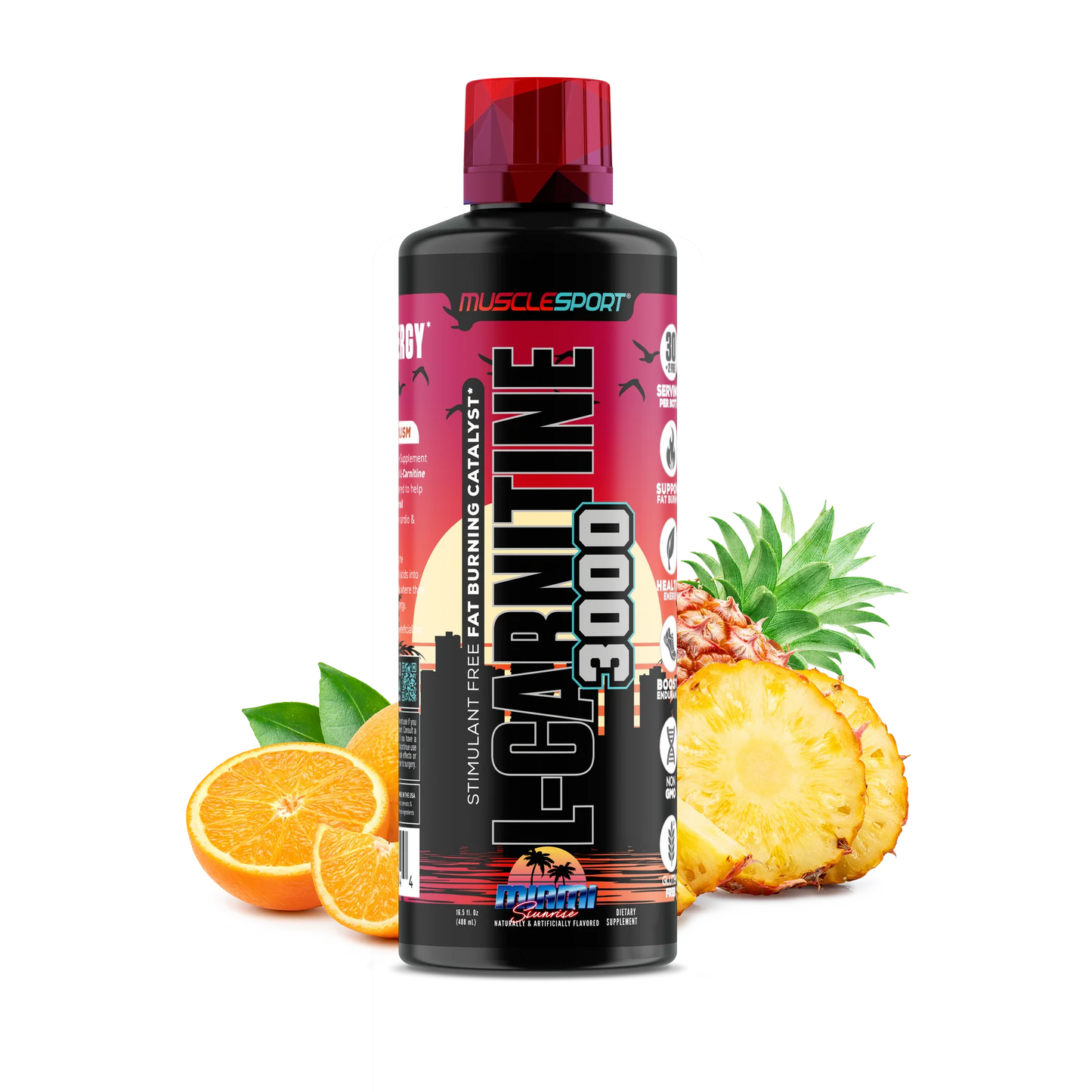 MuscleSport L-Carnitine 3000