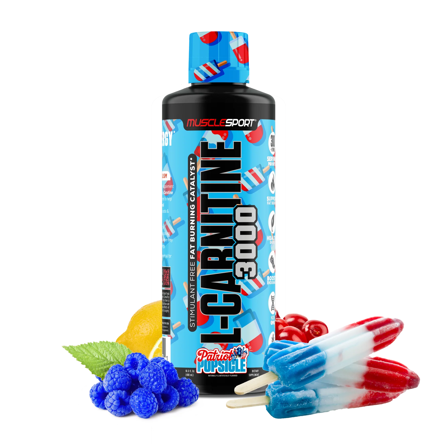 MuscleSport L-Carnitine 3000