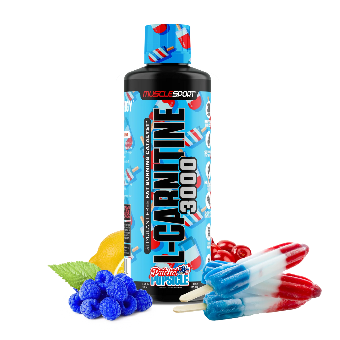 MuscleSport L-Carnitine 3000