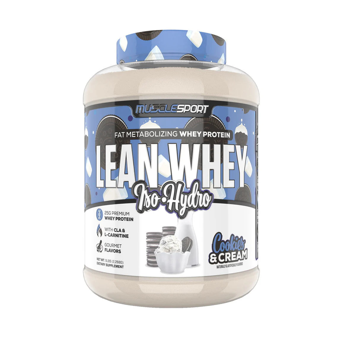 MuscleSport Lean Whey