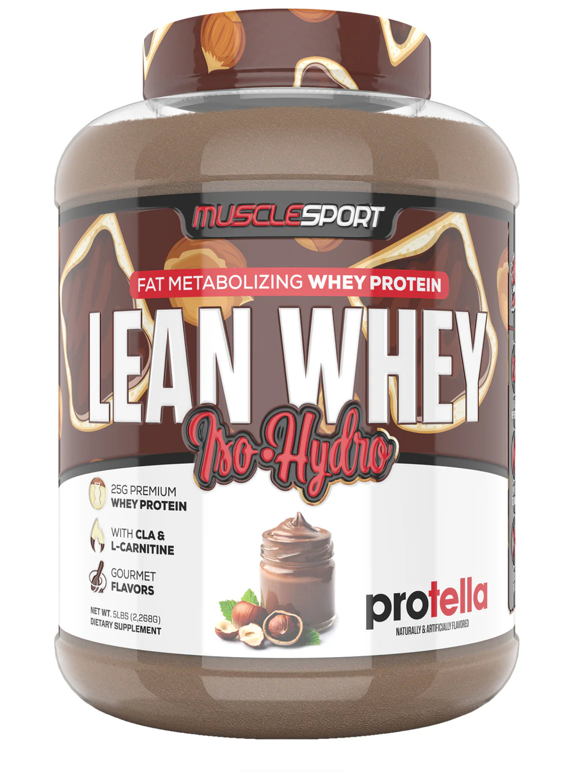 MuscleSport Lean Whey