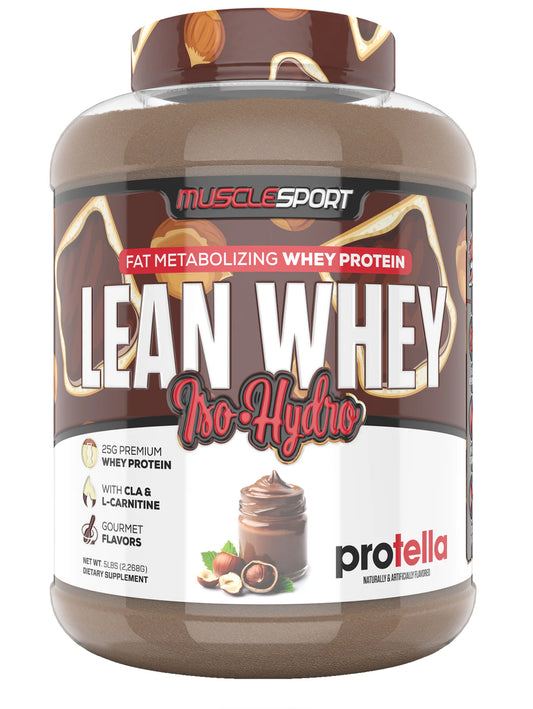 MuscleSport Lean Whey