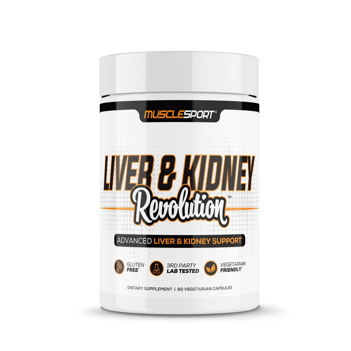 MuscleSport Liver & Kidney Revolution