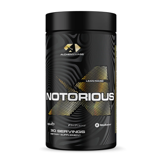 Alchemy Labs Notorious Andro