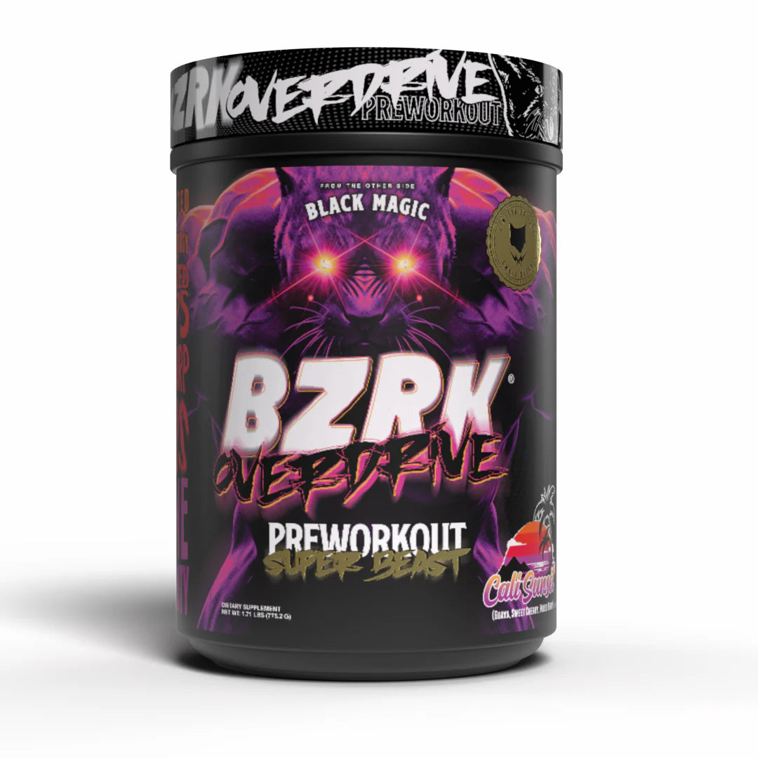 Black Magic Bzrk Overdrive