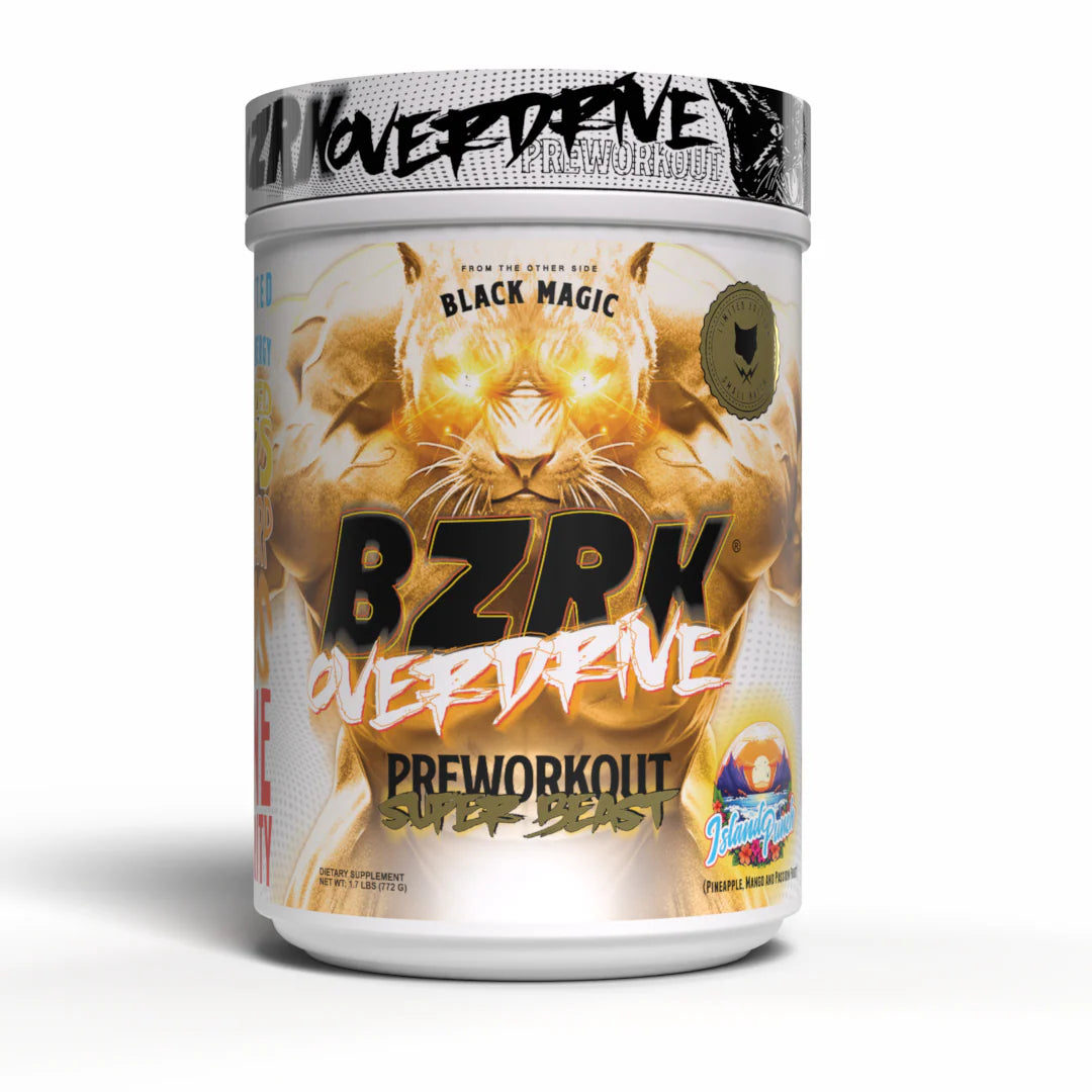Black Magic Bzrk Overdrive